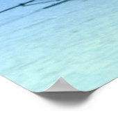 River Sculling Poster (Ecke)