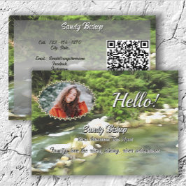 River South 0365 QR Code Social Calling Visitenkarte