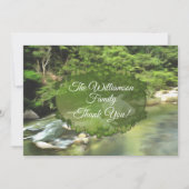 River South Dankeschön 0365 Card Dankeskarte (Vorderseite)