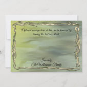 River South Dankeschön 0365 Card Dankeskarte (Rückseite)