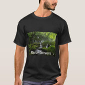 River Stream T-Shirt (Vorderseite)