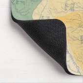 River Systems in den USA Mousepad (Ecke)