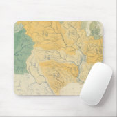 River Systems in den USA Mousepad (Mit Mouse)