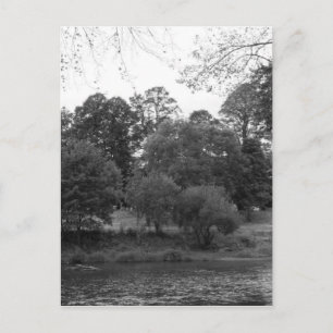River Taff im Bute Park, Cardiff - SW Postkarte