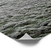 River Tal eines frostigen Morgens Poster (Ecke)