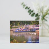 River Tour Stratford Upon Avon Postcard Postkarte (Stehend Vorderseite)