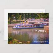 River Tour Stratford Upon Avon Postcard Postkarte (Vorne/Hinten)