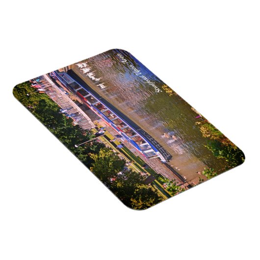 River Tour Stratford Upon Avon Warwickshire Magnet (Rechte Seite)