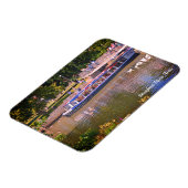 River Tour Stratford Upon Avon Warwickshire Magnet (Linke Seite)