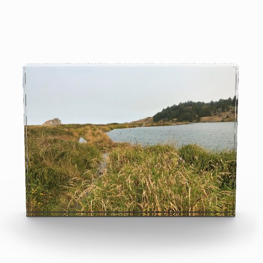 River Trail am Cape Blanco, Oregon Coast Fotoblock (Vorderseite)