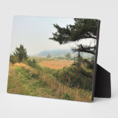 River Trail am Cape Blanco, Oregon Coast Fotoplatte (Seite)