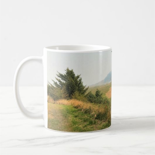 River Trail am Cape Blanco, Oregon Coast Kaffeetasse (Links)