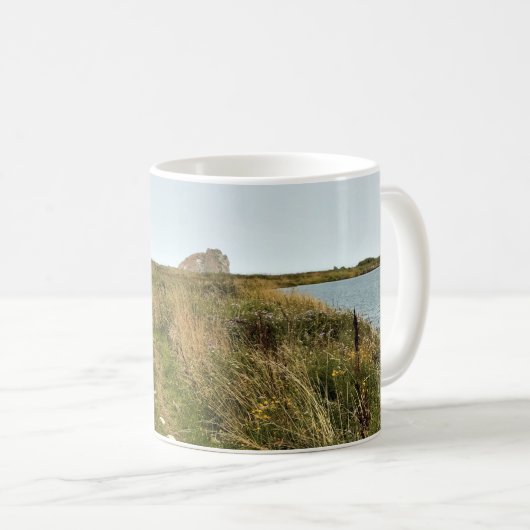 River Trail am Cape Blanco, Oregon Coast Kaffeetasse (VorderseiteRechts)