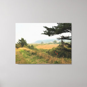 River Trail am Cape Blanco, Oregon Coast Leinwanddruck