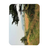 River Trail am Cape Blanco, Oregon Coast Magnet (Vertikal)