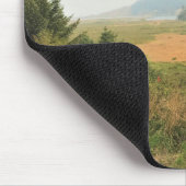 River Trail am Cape Blanco, Oregon Coast Mousepad (Ecke)