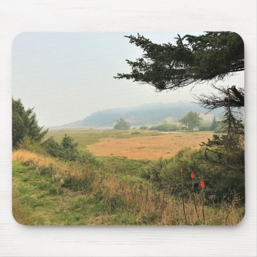 River Trail am Cape Blanco, Oregon Coast Mousepad (Vorne)