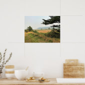 River Trail am Cape Blanco, Oregon Coast Poster (Küche)