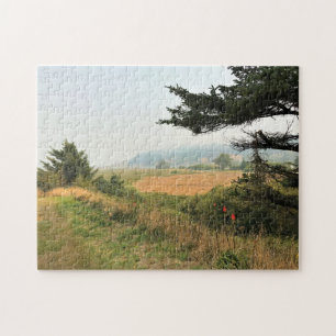 River Trail am Cape Blanco, Oregon Coast Puzzle
