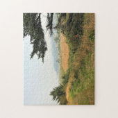 River Trail am Cape Blanco, Oregon Coast Puzzle (Vertikal)