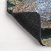 River Turtle at Tortuguero - Costa Rica Mousepad (Ecke)