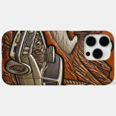 River Valley Adventure mit Muscle Car Case-Mate iPhone Hülle (Rückseite (Horizontal))
