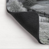 River Valley ein frostiger Morgen Mousepad (Ecke)