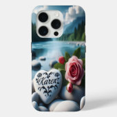 River Valley Heart Case-Mate iPhone Hülle (Rückseite)