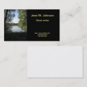 River Valley Visitenkarte (Vorne/Hinten)