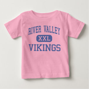 River Valley - Wikinger - Highschool - Marion Ohio Baby T-shirt