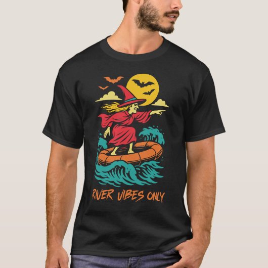 River Vibes Only T-Shirt (Vorderseite)