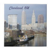 River View, Cleveland OH Tile Fliese (Vorderseite)