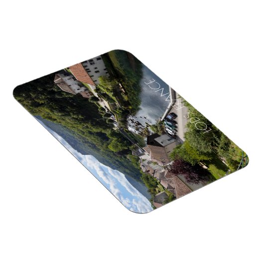 River View Lods, Doubs, Frankreich Magnet (Rechte Seite)