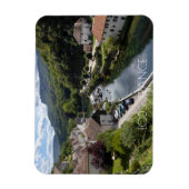 River View Lods, Doubs, Frankreich Magnet (Vertikal)