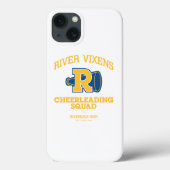 River Vixens Cheerleader Squad Case-Mate iPhone Hülle (Rückseite)
