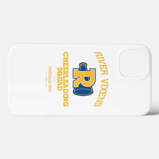 River Vixens Cheerleader Squad Case-Mate iPhone Hülle (Rückseite (Horizontal))