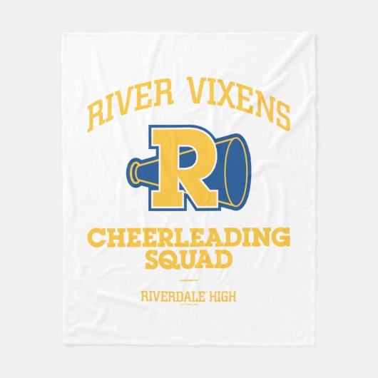 River Vixens Cheerleader Squad Fleecedecke (Vorderseite)