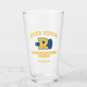 River Vixens Cheerleader Squad Glas
