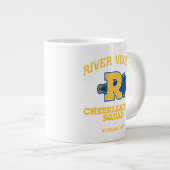 River Vixens Cheerleader Squad Jumbo-Tasse (Vorderseite Rechts)