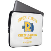 River Vixens Cheerleader Squad Laptopschutzhülle (Vorne Rechts)