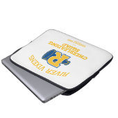 River Vixens Cheerleader Squad Laptopschutzhülle (Vorne Knopf)