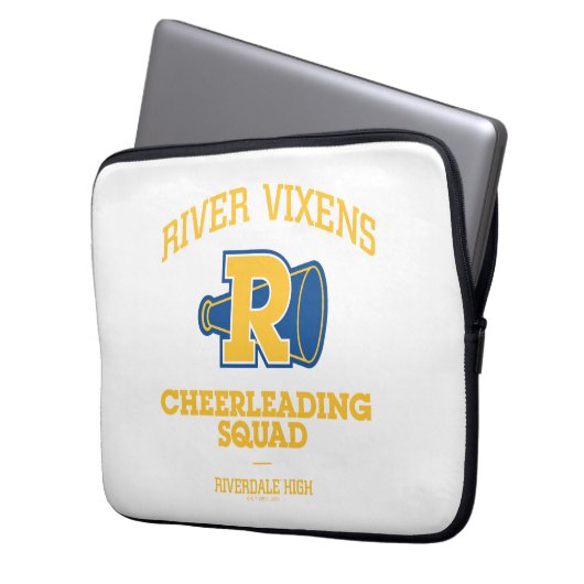 River Vixens Cheerleader Squad Laptopschutzhülle (Vorderseite Links)