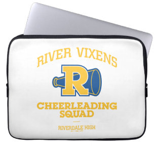 River Vixens Cheerleader Squad Laptopschutzhülle