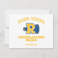 River Vixens Cheerleader Squad