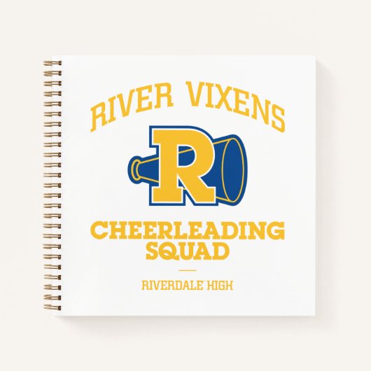 River Vixens Cheerleader Squad Notizblock (Vorderseite)