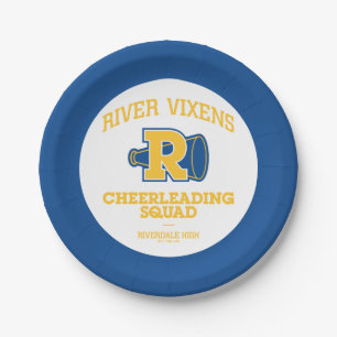 River Vixens Cheerleader Squad Pappteller