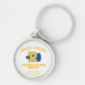 River Vixens Cheerleader Squad Schlüsselanhänger (Vorne)