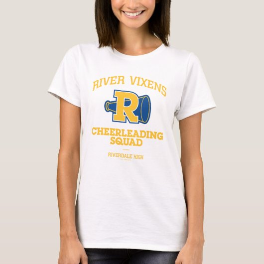 River Vixens Cheerleader Squad T-Shirt (Vorderseite)