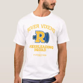 River Vixens Cheerleader Squad T-Shirt (Vorderseite)