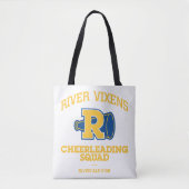 River Vixens Cheerleader Squad Tasche (Vorderseite)
